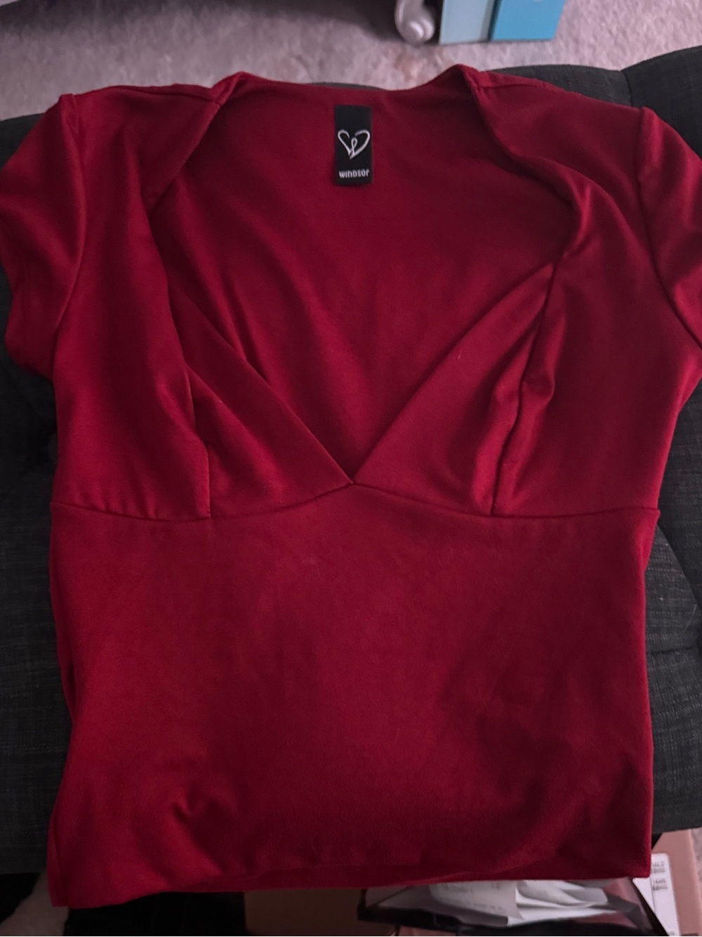 Windsor V-Neck Women's Top